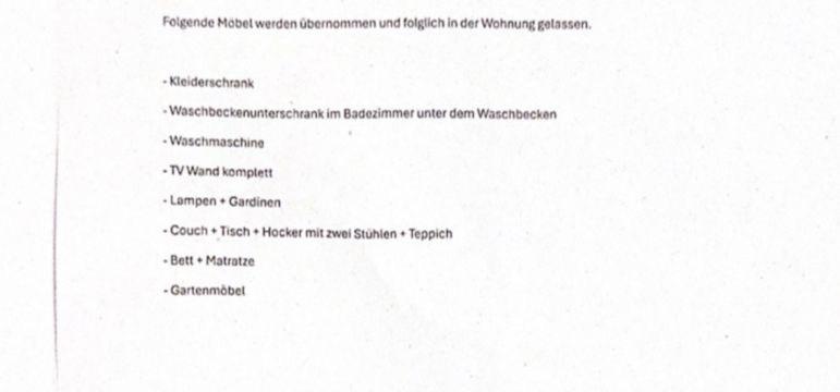 Wohnung in Schönefeld 1 zimmer