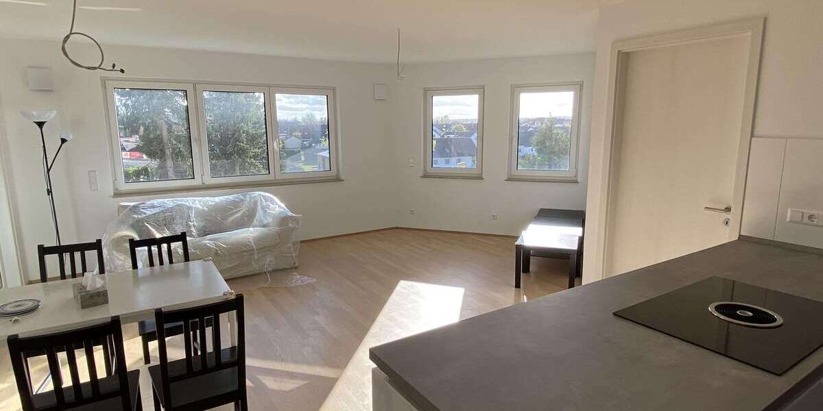 Etagenwohnung Crailsheim - 4 Zimmer, 99 m&sup2;, 1.050&euro; | Angebot:26633465