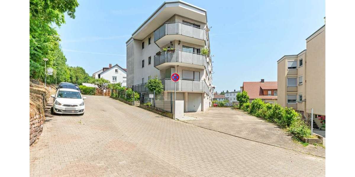 Etagenwohnung Pforzheim Nordstadt - 2 Zimmer, 59 m&sup2;, 790&euro; | Angebot:27254727