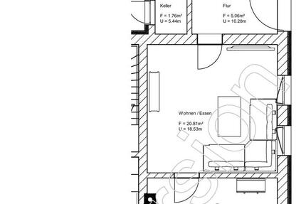 Wohnung Haldensleben - 2 Zimmer, 59 m&sup2;, 590&euro; | Angebot:26130061