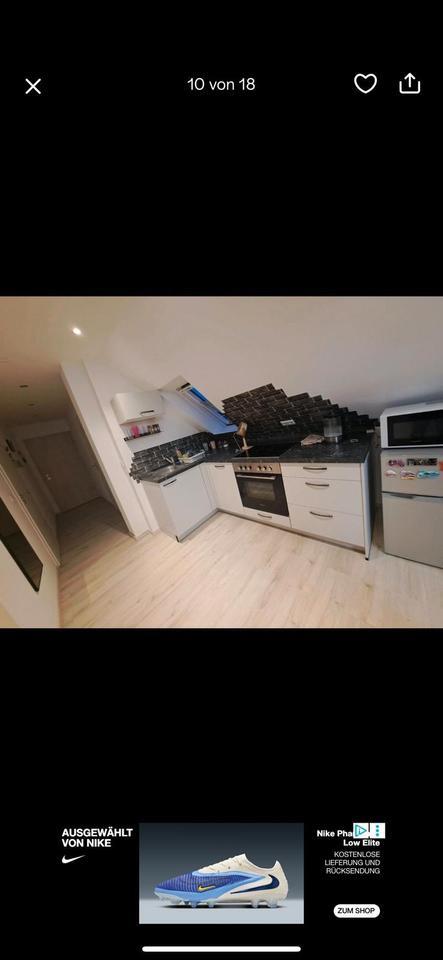 2-Zimmer Wohnung, 58 qm, neu renoviert