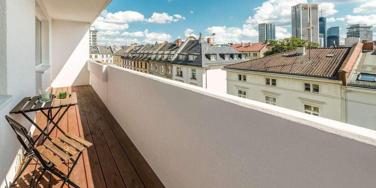 Etagenwohnung Frankfurt am Main Westend-Süd - 2 Zimmer, 48 m&sup2;, 1.920&euro; | Angebot:25107313