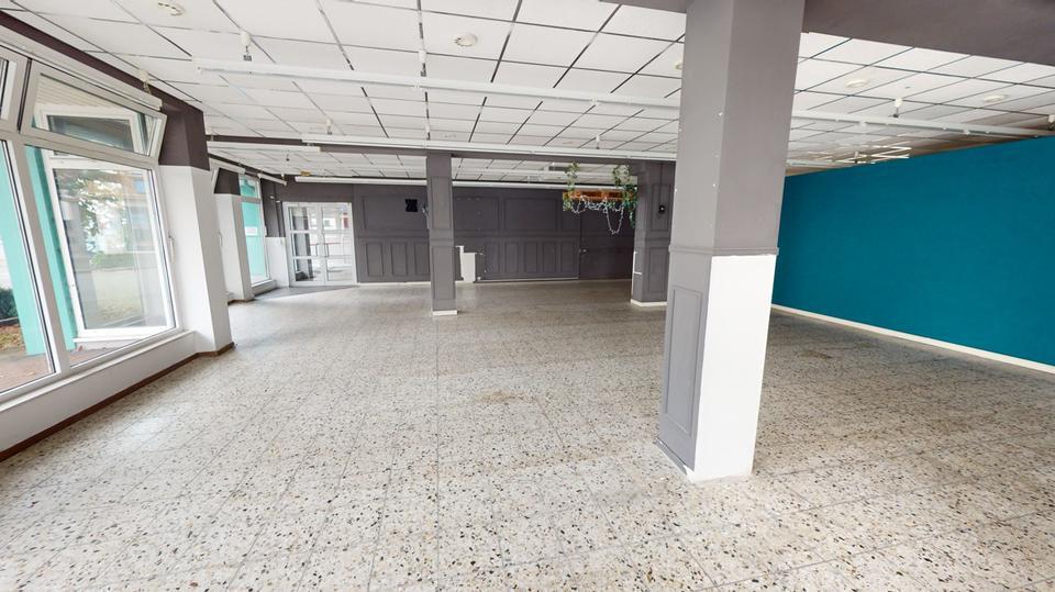 VR IMMO: Großzügige Ladenfläche in Bahnhofsnähe von Plettenberg zu vermieten!