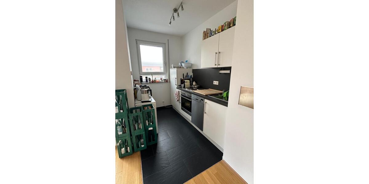 Dachgeschoßwohnung Ottobrunn - 2 Zimmer, 46 m&sup2;, 1.100&euro; | Angebot:25180201