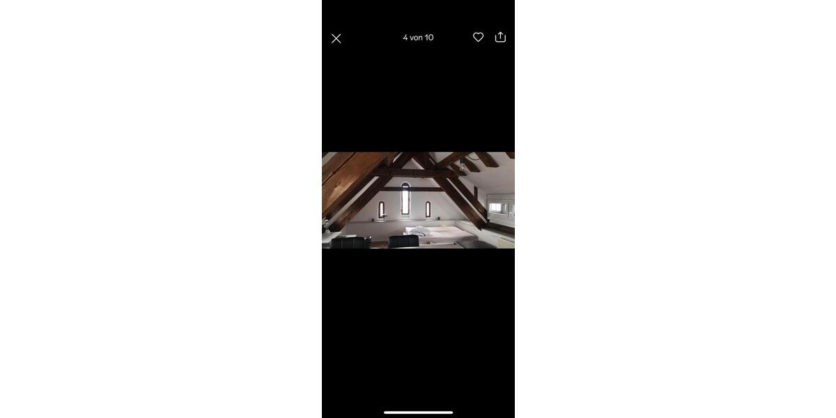 Dachgeschoßwohnung Ludwigshafen am Rhein Rheingönheim - 1 Zimmer, 35 m&sup2;, 550&euro; | Angebot:25131426