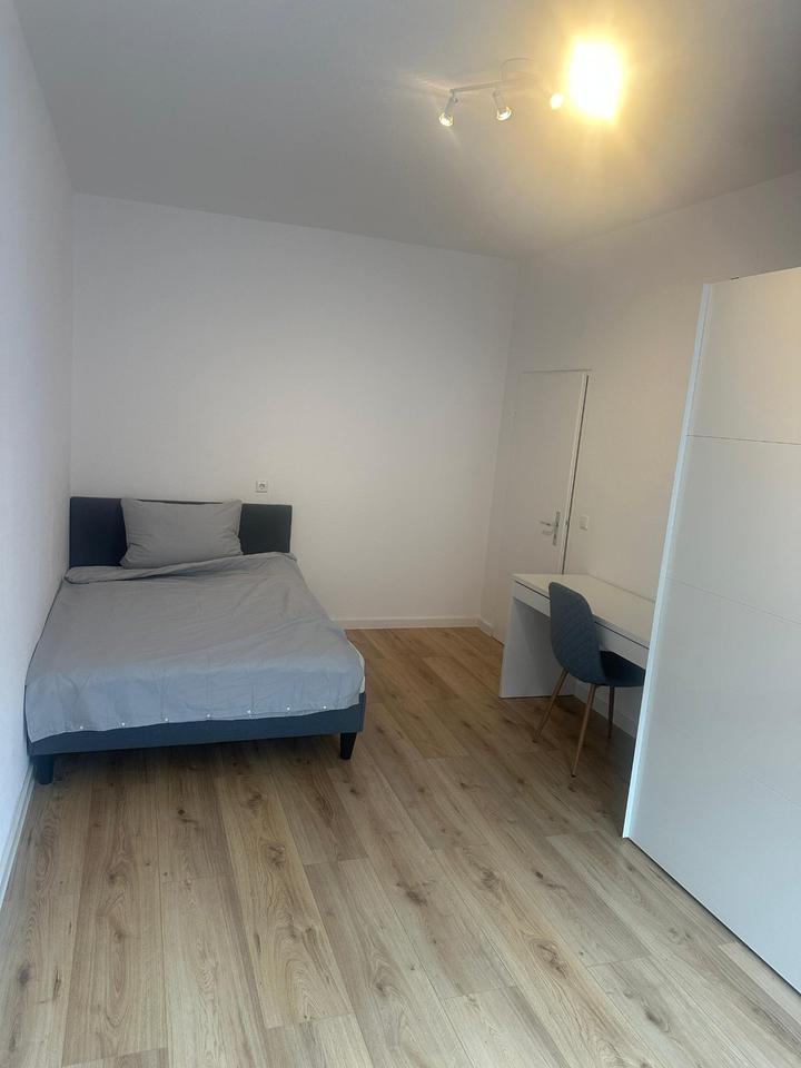 3 furnished shared Room in the Center of Karlsruhe