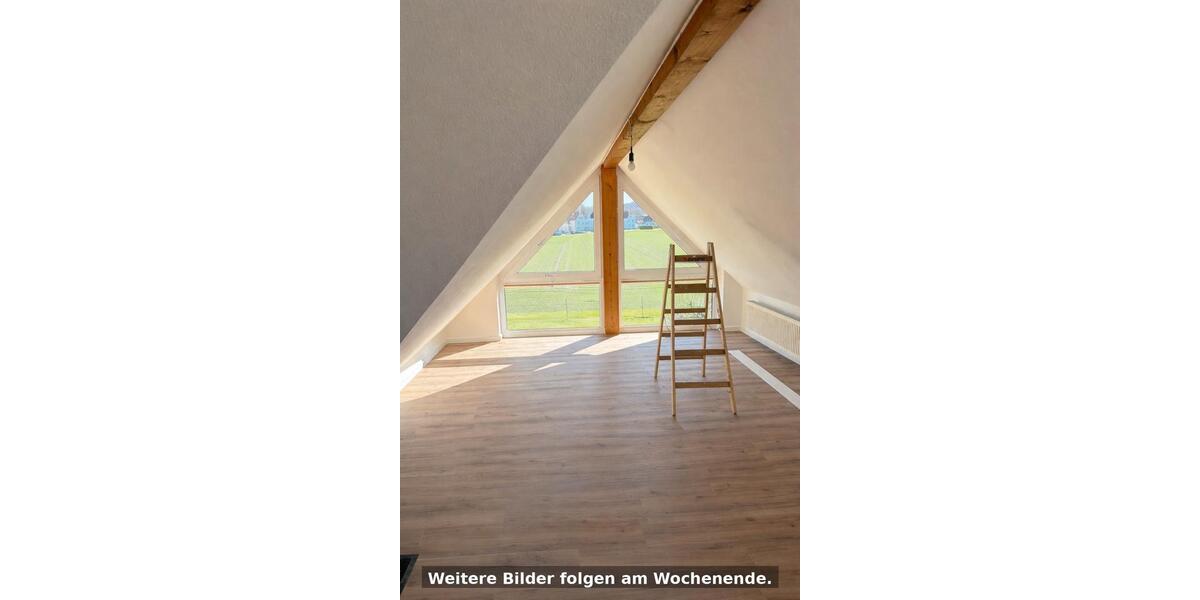 Dachgeschoßwohnung Oerlinghausen - 3 Zimmer, 59 m&sup2;, 500&euro; | Angebot:25874660