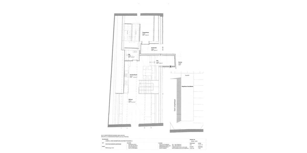Etagenwohnung Passau Altstadt - 3 Zimmer, 97 m&sup2;, 1.100&euro; | Angebot:26391431
