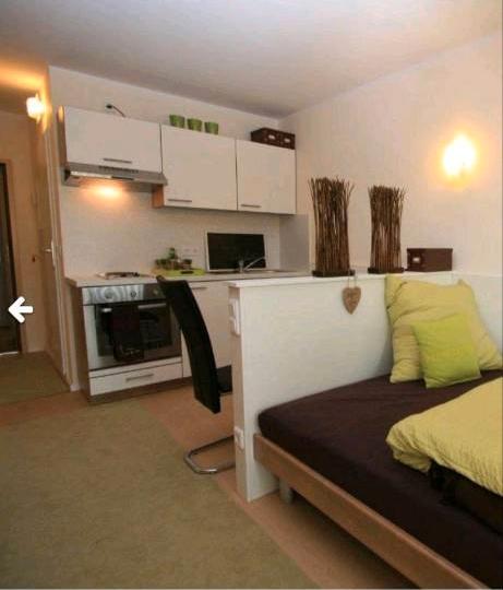 Etagenwohnung Ingolstadt Friedrichshofen-Hollerstauden - 1 Zimmer, 24 m&sup2;, 505&euro; | Angebot:26533139