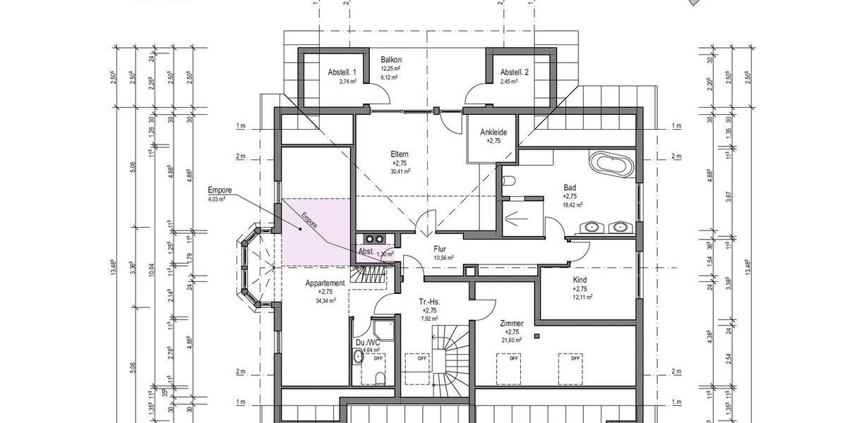 Etagenwohnung Weiler-Simmerberg Simmerberg - 4.5 Zimmer, 150 m&sup2;, 1.260&euro; | Angebot:26047081