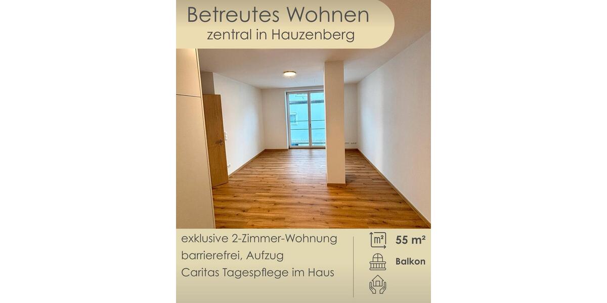 Etagenwohnung Hauzenberg - 2 Zimmer, 55 m&sup2;, 950&euro; | Angebot:26502785
