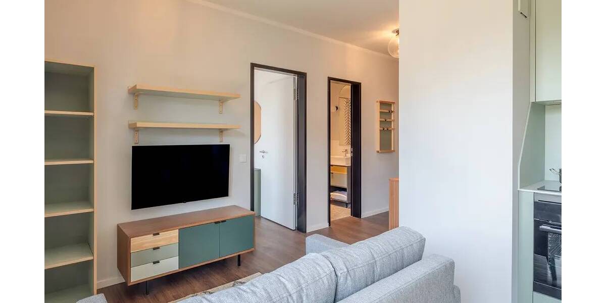 Etagenwohnung Berlin Neukölln - 2 Zimmer, 34 m&sup2;, 1.279&euro; | Angebot:26737455