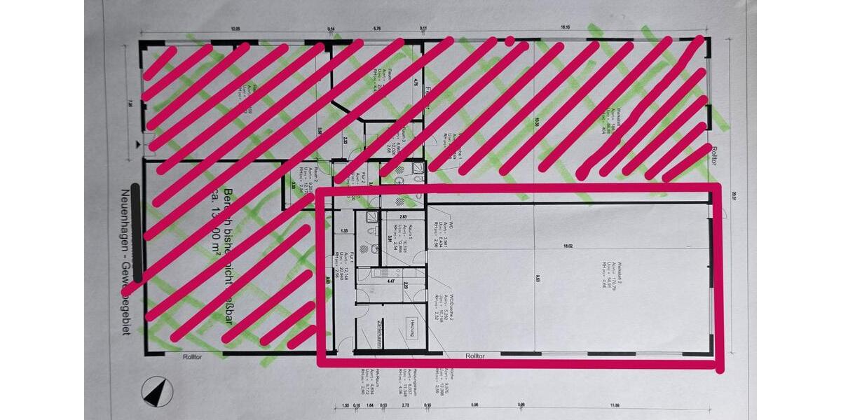 Gewerbeobjekt Neuenhagen bei Berlin - 2.805&euro; | Angebot:26063758