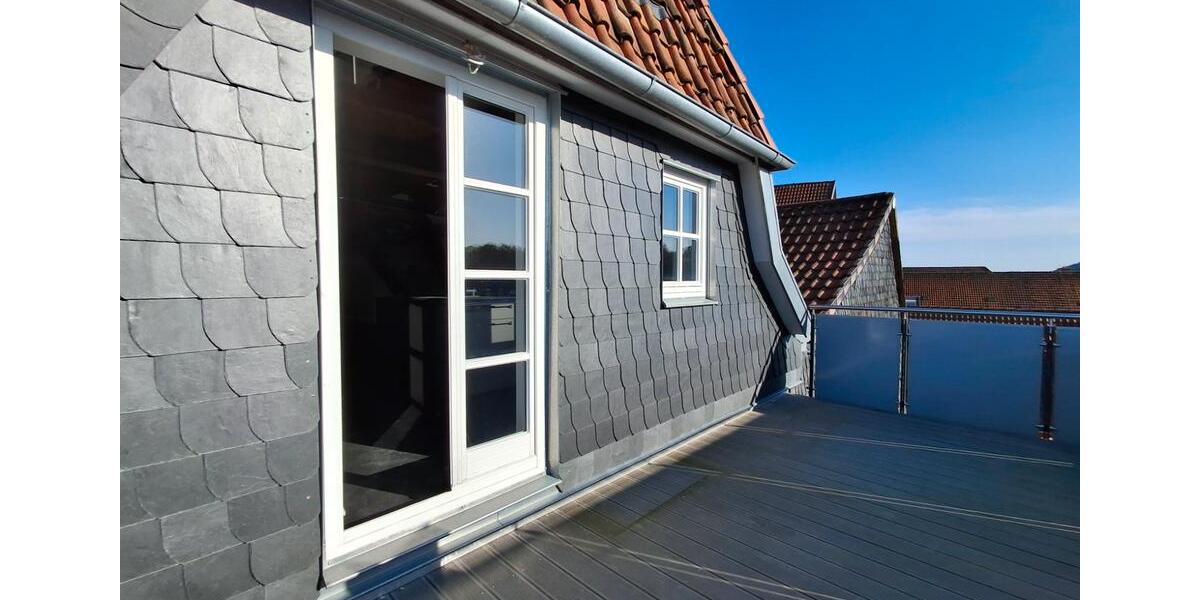 Dachgeschoßwohnung Kronach - 2 Zimmer, 114 m&sup2;, 1.100&euro; | Angebot:26439403