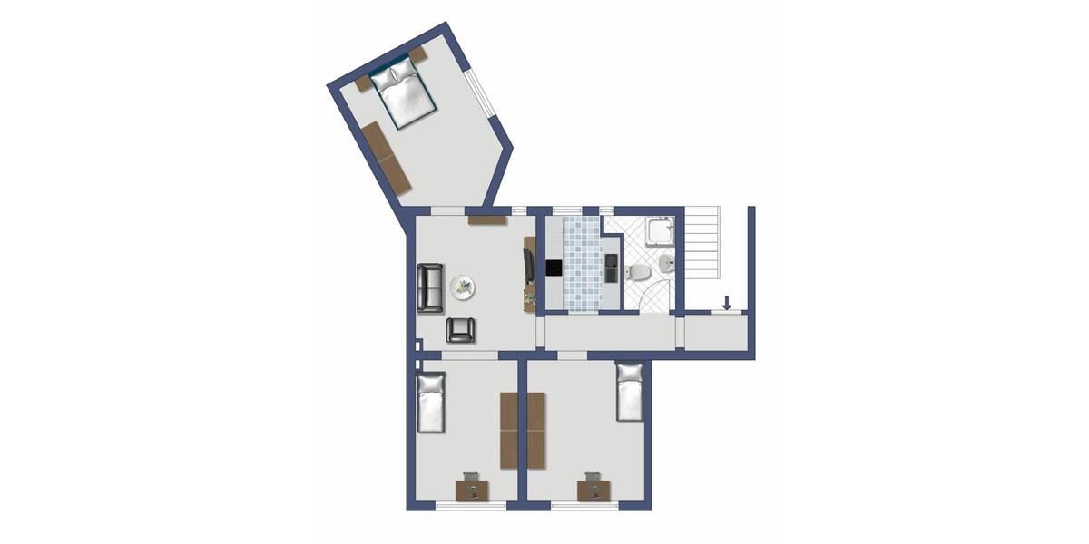 Helle 4-Zimmer Wohnung Hörder Phoenixsee Allee 168 4 zimmer
