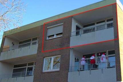 Wohnung Burg (Dithmarschen) - 3 Zimmer, 85 m&sup2;, 700&euro; | Angebot:25687164