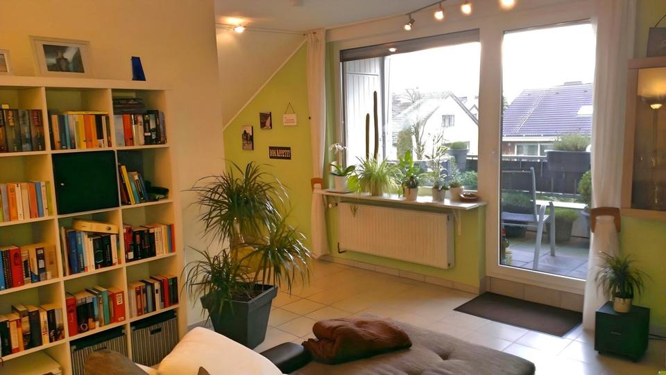 Dachgeschoßwohnung Havixbeck - 3 Zimmer, 83 m&sup2;, 840&euro; | Angebot:26693912