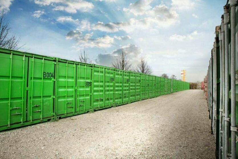 14m² Lager, Lagerraum, Garage: Sicher, trocken, mit Strom + Licht