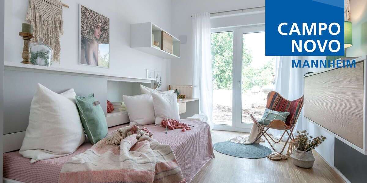 Zimmer Mannheim Käfertal - 1 Zimmer, 660&euro; | Angebot:26190722