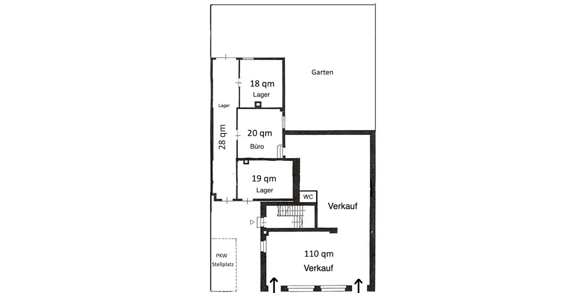Gewerbeobjekt Nürnberg Zerzabelshof - 1.800&euro; | Angebot:25651103