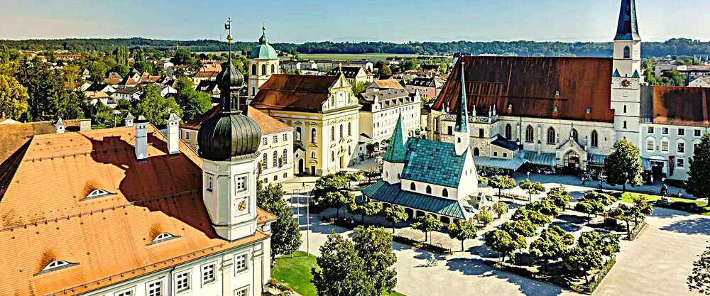 Wohnung zum Mieten in Altötting 595 € 59 m² 2.5 zimmer