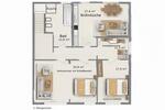 Etagenwohnung Hagen Hagen-Mitte - 2.5 Zimmer, 115 m&sup2;, 985&euro; | Angebot:26660535