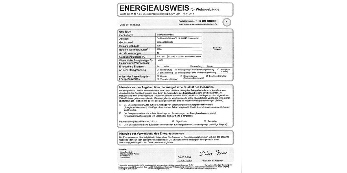 Etagenwohnung Heppenheim (Bergstraße) - 1 Zimmer, 37 m&sup2;, 520&euro; | Angebot:26198789