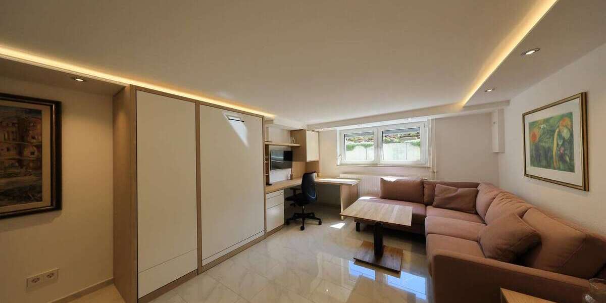 Etagenwohnung Leinfelden-Echterdingen Echterdingen - 1 Zimmer, 30 m&sup2;, 750&euro; | Angebot:24701712