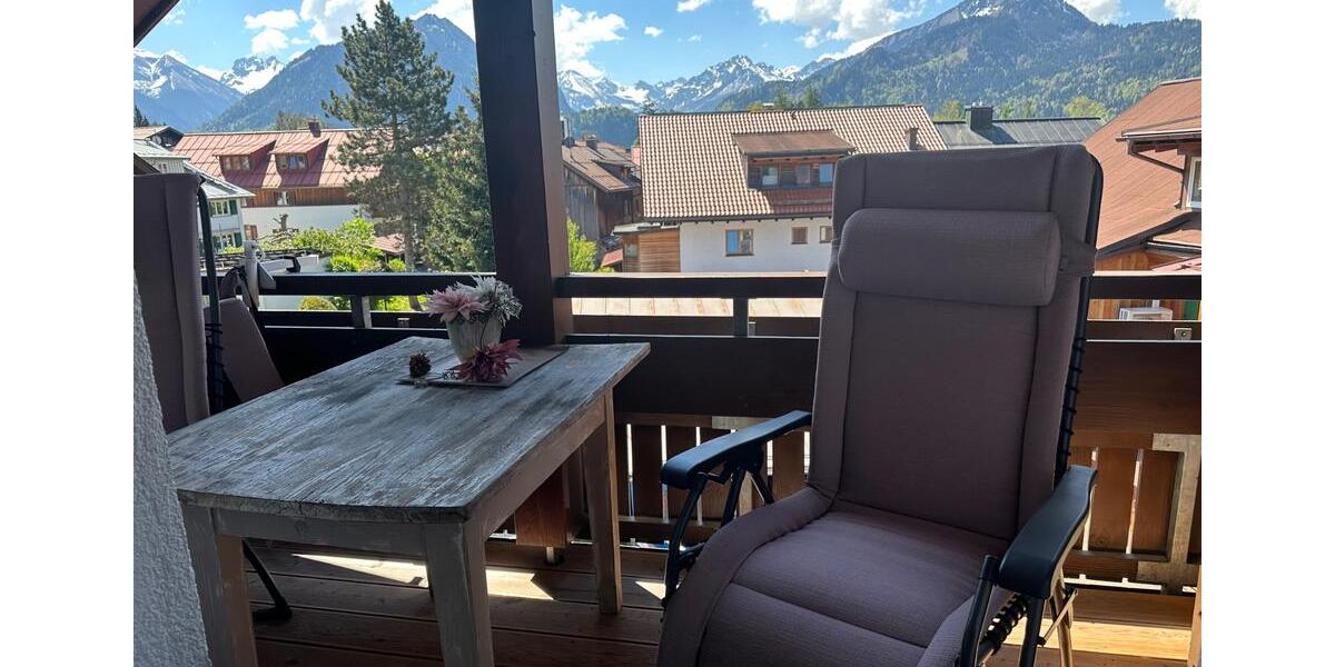 Dachgeschoßwohnung Oberstdorf - 1 Zimmer, 37 m&sup2;, 690&euro; | Angebot:26032312