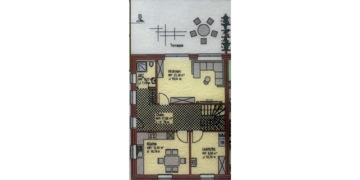 Etagenwohnung Papenburg - 4 Zimmer, 120 m&sup2;, 1.100&euro; | Angebot:25297390