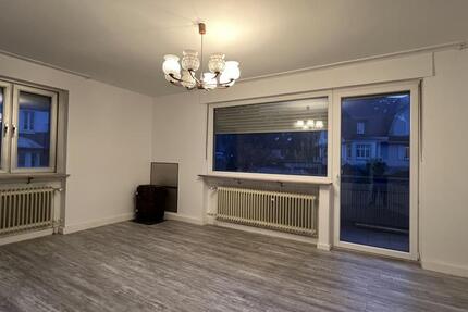 Helle 3-Zimmerwohnung im Obergeschoss – neu renoviert und bezugsfrei! 3 zimmer