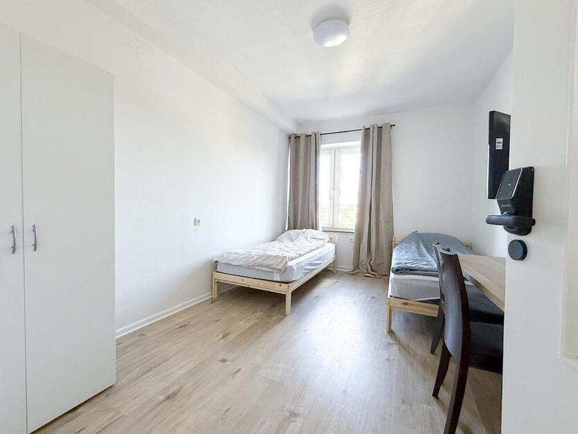 **MonteurWohnung in Wuppertal** Preis Bett im MehrbettZimmer