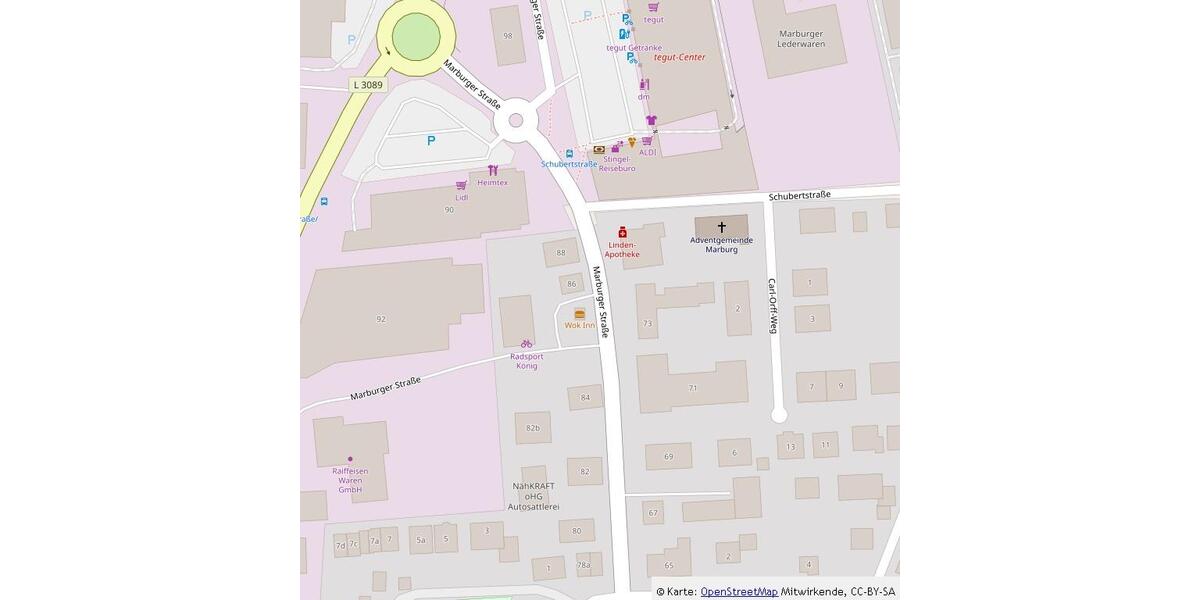 Maisonettenwohnung Marburg Cappel - 2 Zimmer, 60 m&sup2;, 680&euro; | Angebot:26662465