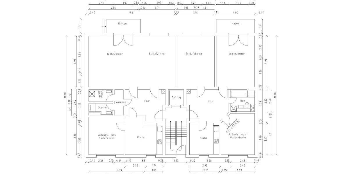 Erdgeschoßwohnung Fürth Südstadt - 3 Zimmer, 80 m&sup2;, 1.200&euro; | Angebot:25435852