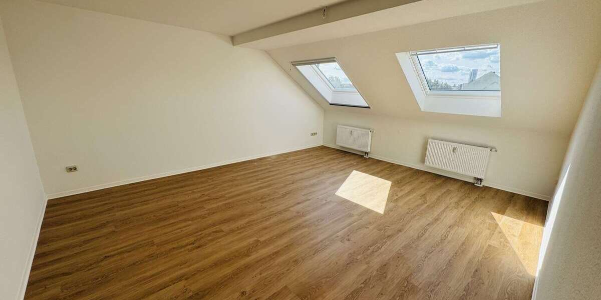 Etagenwohnung Chemnitz Zentrum - 1 Zimmer, 40 m&sup2;, 322&euro; | Angebot:27291742