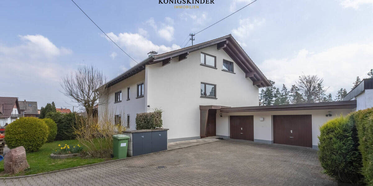 Etagenwohnung Bad Wildbad-Aichelberg Aichelberg - 3 Zimmer, 75 m&sup2;, 600&euro; | Angebot:26627578