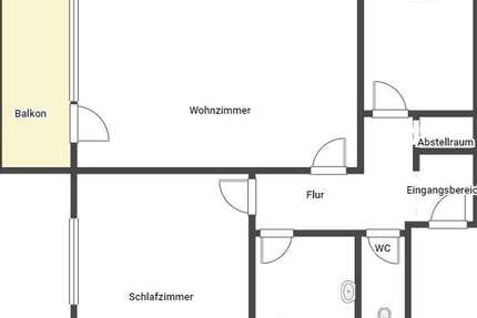 Wohnung Neustadt an der Weinstraße - 2 Zimmer, 72 m&sup2;, 759&euro; | Angebot:26098269