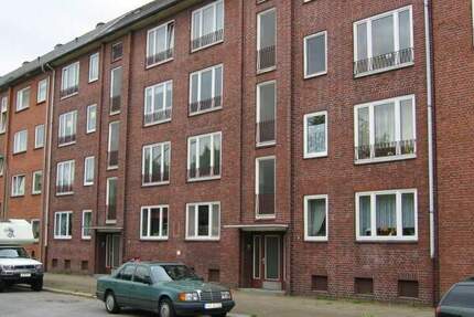 HH-Horn, 2 Zimmer Wohnung mit Balkon !Bitte unsere Fragen beachten!