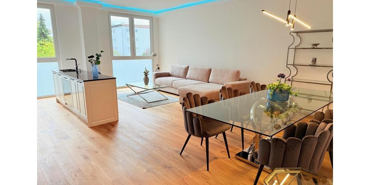 Wohnen wie in New York - Nähe Mainhatten 4 zimmer