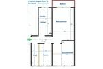 Etagenwohnung Staßfurt - 3 Zimmer, 57 m&sup2;, 320&euro; | Angebot:26157540