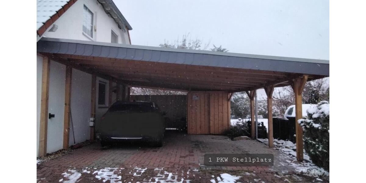 3 Raum Wohnung mit Carport und Küche in Osterweddingen 3 zimmer