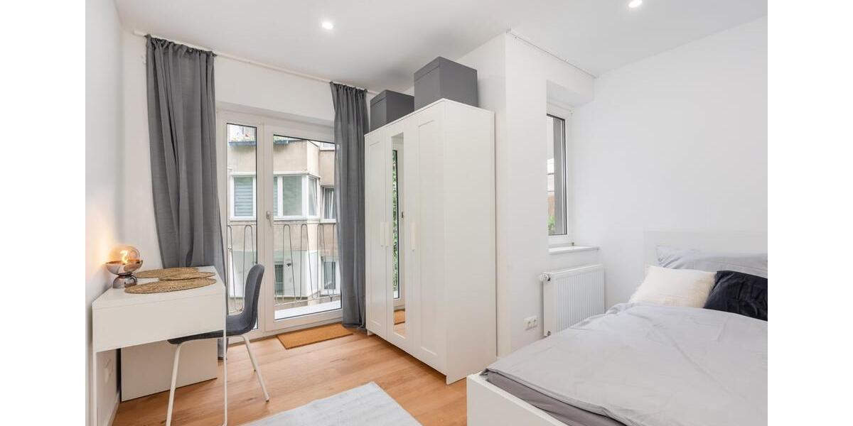 Wohnen auf Zeit Düsseldorf Derendorf - 3 Zimmer, 65 m&sup2;, 550&euro; | Angebot:24784446