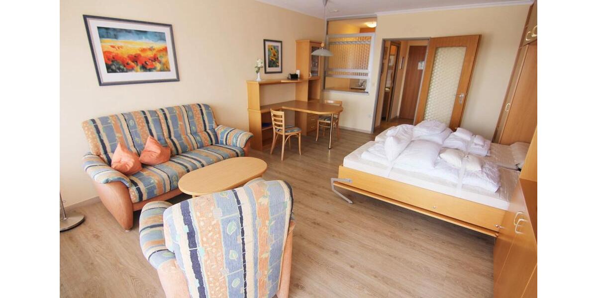 Etagenwohnung Bad Füssing - 1 Zimmer, 36 m&sup2;, 454&euro; | Angebot:26456239