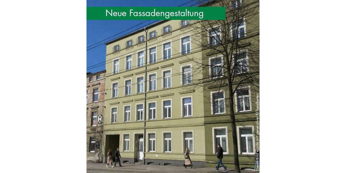 Etagenwohnung Schwerin - 2 Zimmer, 55 m&sup2;, 371&euro; | Angebot:26183045