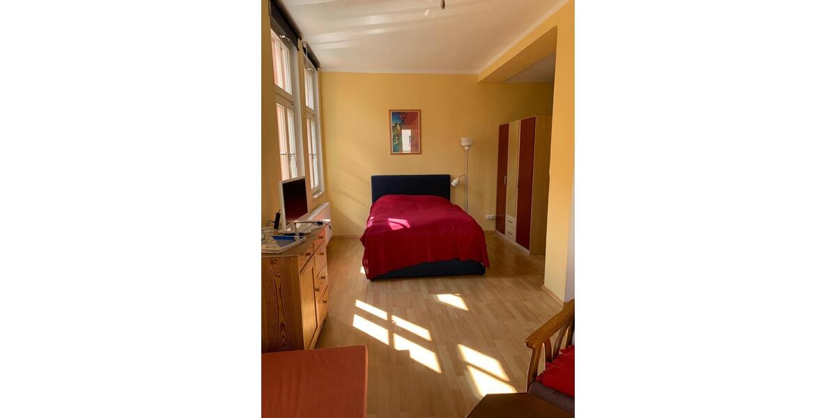 Erdgeschoßwohnung Weimar - 1 Zimmer, 35 m&sup2;, 450&euro; | Angebot:25280462