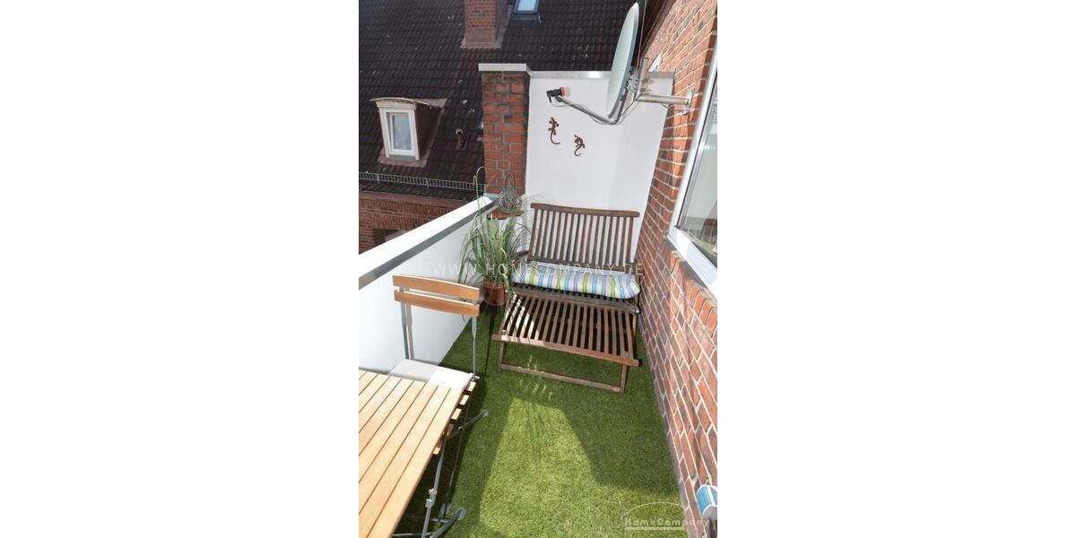 Wohnen auf Zeit Kiel Blücherplatz - 1 Zimmer, 40 m&sup2;, 1.150&euro; | Angebot:26676775