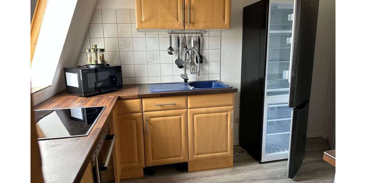 kleine gemütliche DG- Wohnung - Dachgeschoßwohnung Pößneck | Angebot:27014392