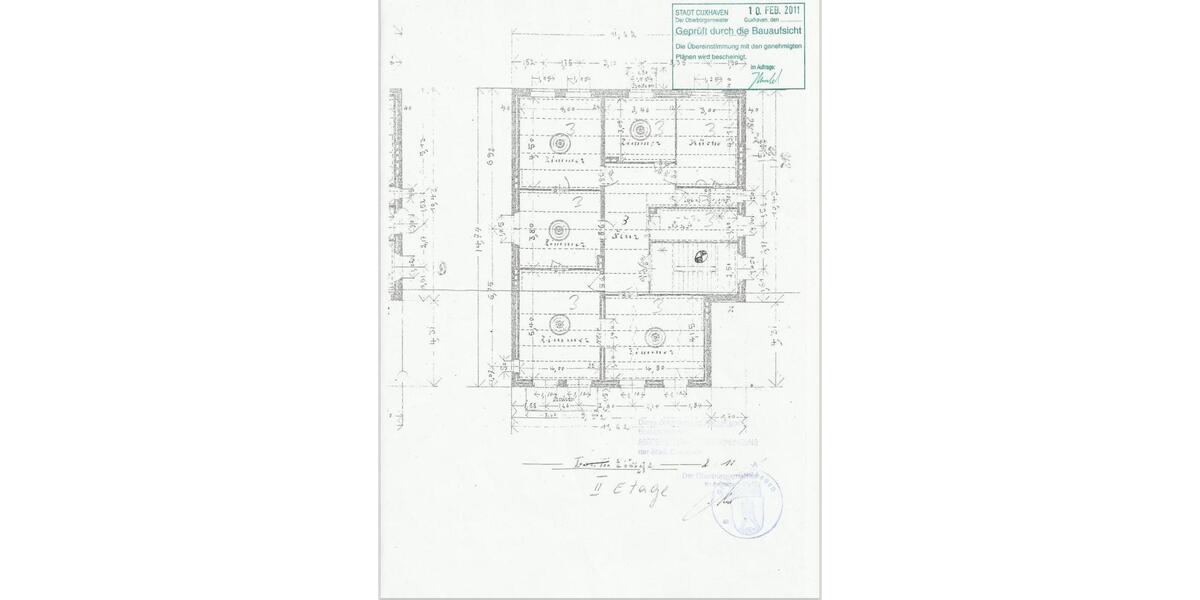 Etagenwohnung Cuxhaven - 2 Zimmer, 126 m&sup2;, 1.386&euro; | Angebot:26534842