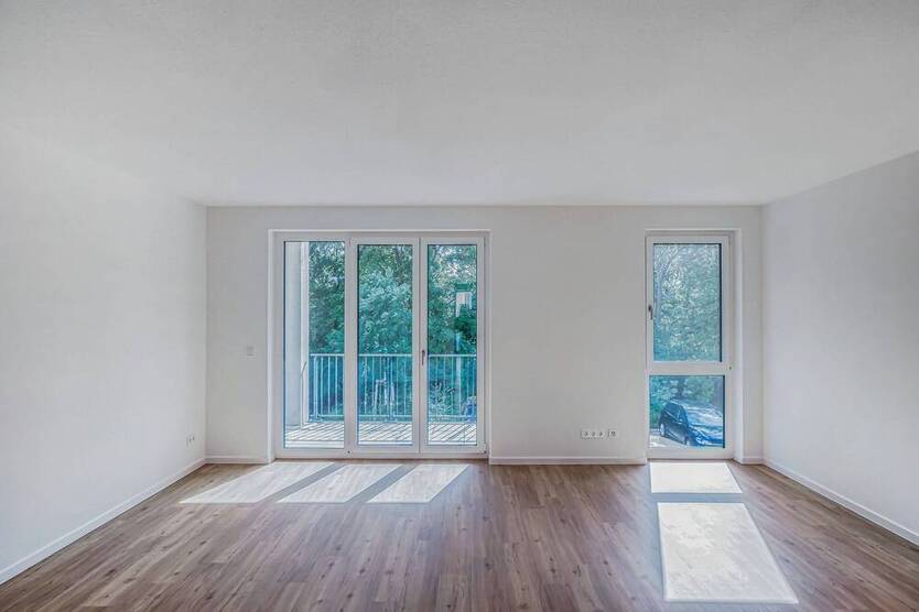 Halske Gärten - Moderne, lichtdurchflutete Wohnungen im Grünen
