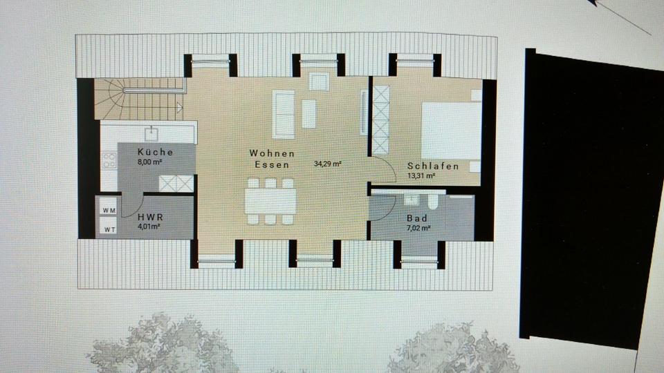 Traum in Ostenfelde, 2 Zimmer 78qm, 2023 vollsaniert (Denkmal) 2 zimmer